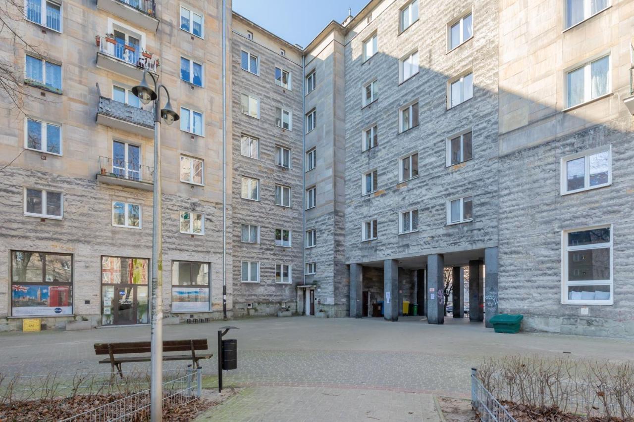 Apartment Bialobrzeska Warsaw Ochota By Renters Exteriér fotografie