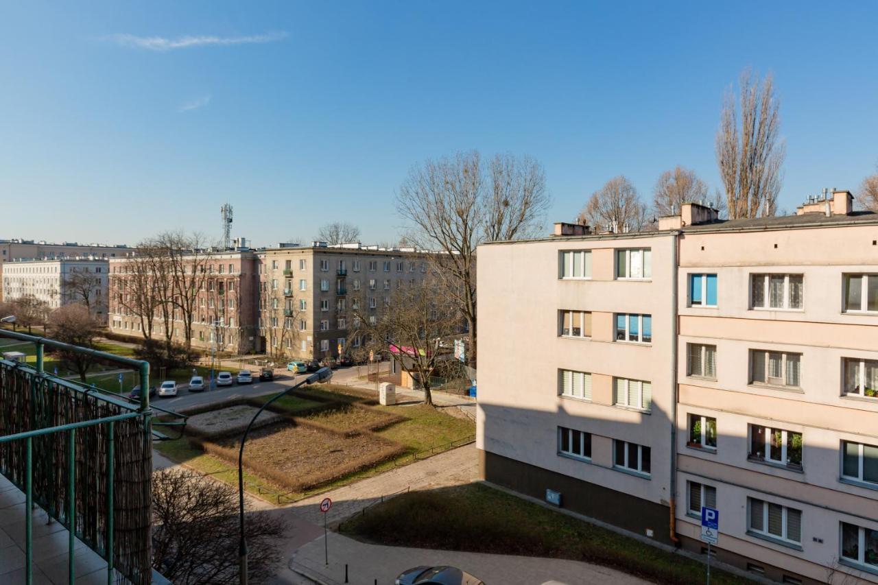 Apartment Bialobrzeska Warsaw Ochota By Renters Exteriér fotografie