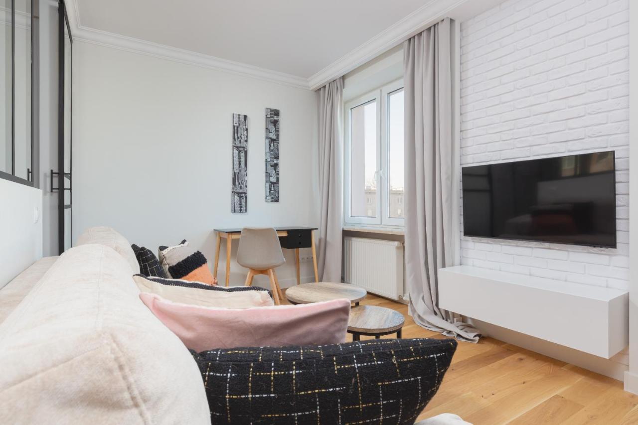 Apartment Bialobrzeska Warsaw Ochota By Renters Exteriér fotografie