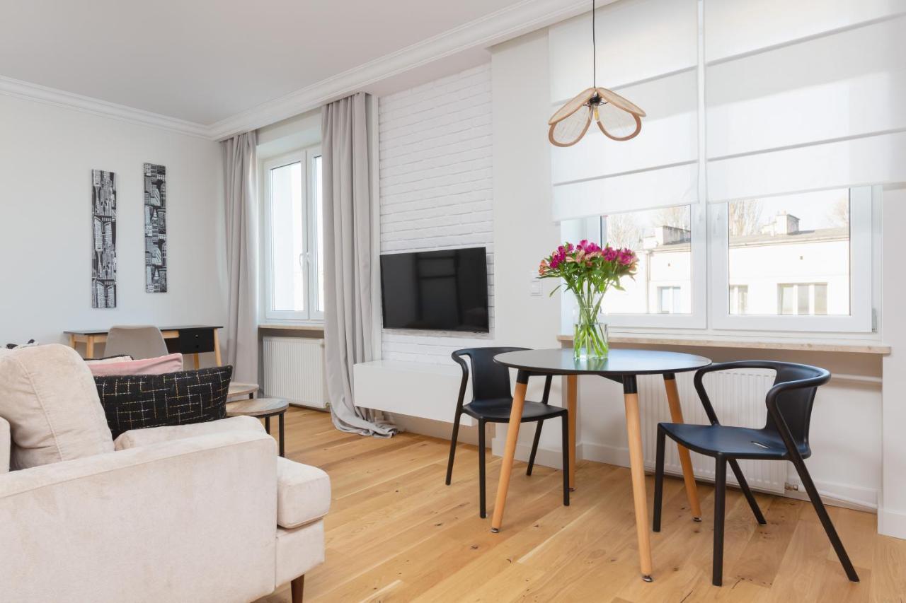 Apartment Bialobrzeska Warsaw Ochota By Renters Exteriér fotografie