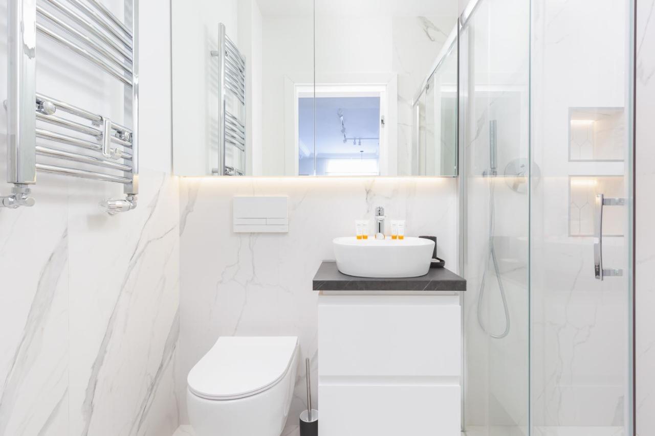 Apartment Bialobrzeska Warsaw Ochota By Renters Exteriér fotografie